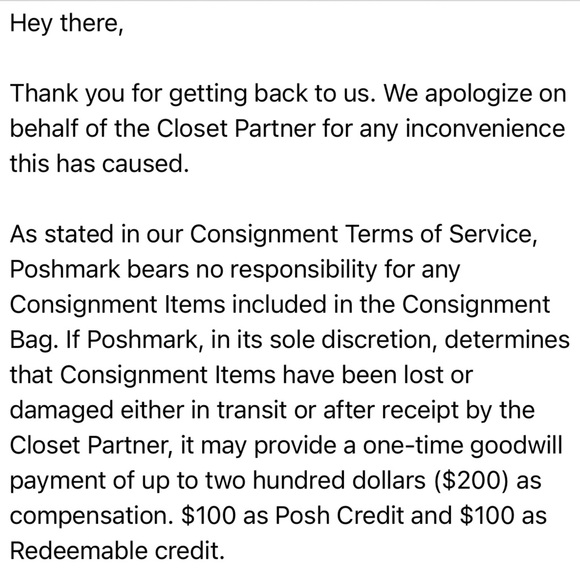 Consignment Scam - Picture 2 of 4